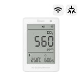 SONOFF AirGuard CO2 – Monitor inteligent CO2 cu Matter over Wi-Fi pentru calitatea aerului (SAWF-08P)