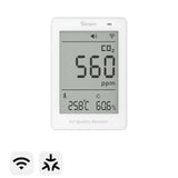 SONOFF AirGuard CO2 – Monitor inteligent CO2 cu Matter over Wi-Fi pentru calitatea aerului (SAWF-08P)