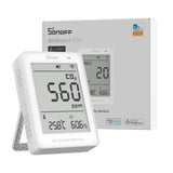 SONOFF AirGuard CO2 – Monitor inteligent CO2 cu Matter over Wi-Fi pentru calitatea aerului (SAWF-08P)