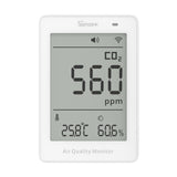 SONOFF AirGuard CO2 – Monitor inteligent CO2 cu Matter over Wi-Fi pentru calitatea aerului (SAWF-08P)