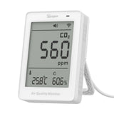 SONOFF AirGuard CO2 – Monitor inteligent CO2 cu Matter over Wi-Fi pentru calitatea aerului (SAWF-08P)