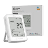SONOFF AirGuard PM2.5/PM10 – Monitor inteligent al calitatii aerului cu Matter over Wi-Fi (SAWF-07P)