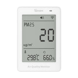 SONOFF AirGuard PM2.5/PM10 – Monitor inteligent al calitatii aerului cu Matter over Wi-Fi (SAWF-07P)