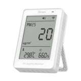 SONOFF AirGuard PM2.5/PM10 – Monitor inteligent al calitatii aerului cu Matter over Wi-Fi (SAWF-07P)
