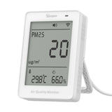 SONOFF AirGuard PM2.5/PM10 – Monitor inteligent al calitatii aerului cu Matter over Wi-Fi (SAWF-07P)