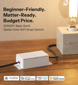 SONOFF Basic 1GS – Releu inteligent Wi-Fi pentru automatizarea iluminatului si aparatelor electrice