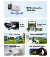 SONOFF CAM Outdoor Smart Security Camera CAM-B1P – Supraveghere inteligenta Wi-Fi pentru exterior