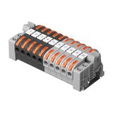 Sonoff Din Rail Wire Connectors D211 – Bloc Terminal cu Pârghie pentru Șină DIN, Conectare Rapidă