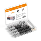 Sonoff Din Rail Wire Connectors D211 – Bloc Terminal cu Pârghie pentru Șină DIN, Conectare Rapidă