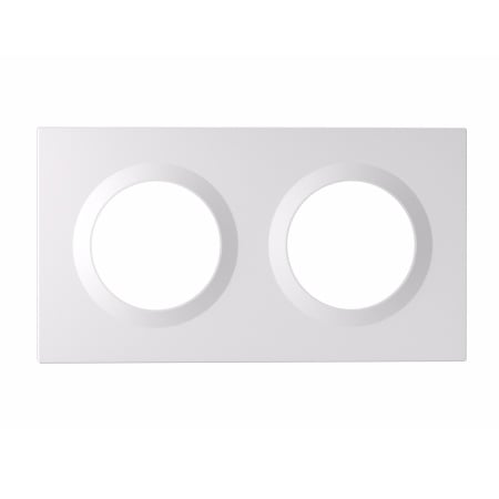 SONOFF EF2G – Rama decorativa pentru intrerupatorul smart ORB, 2 posturi