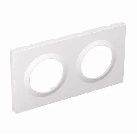SONOFF EF2G – Rama decorativa pentru intrerupatorul smart ORB, 2 posturi