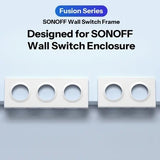 SONOFF EF3G – Rama pentru intrerupator smart ORB, 3 posturi