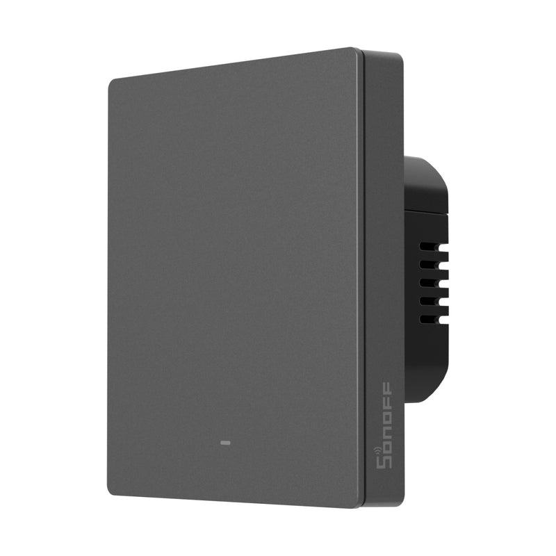 Sonoff M5-1C-80M – Întrerupător Inteligent cu Buton Fizic, 1 Canal, Protocol Matter, Seria SwitchMan (Tip 80)