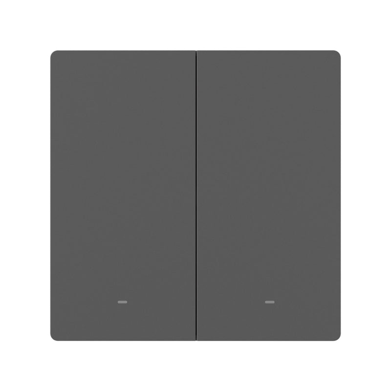 Sonoff M5-2C-86M – Întrerupător Inteligent Dublu cu Buton Fizic, 2 Canale, Protocol Matter, Seria SwitchMan