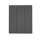 Sonoff M5-3C-80M – Întrerupător Inteligent Triplu cu Buton Fizic, 3 Canale, Protocol Matter, Seria SwitchMan (Tip 80)