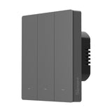 Sonoff M5-3C-80M – Întrerupător Inteligent Triplu cu Buton Fizic, 3 Canale, Protocol Matter, Seria SwitchMan (Tip 80)