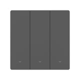 Sonoff M5-3C-86M – Întrerupător Inteligent Triplu cu Buton Fizic, 3 Canale, Wi-Fi, Seria SwitchMan