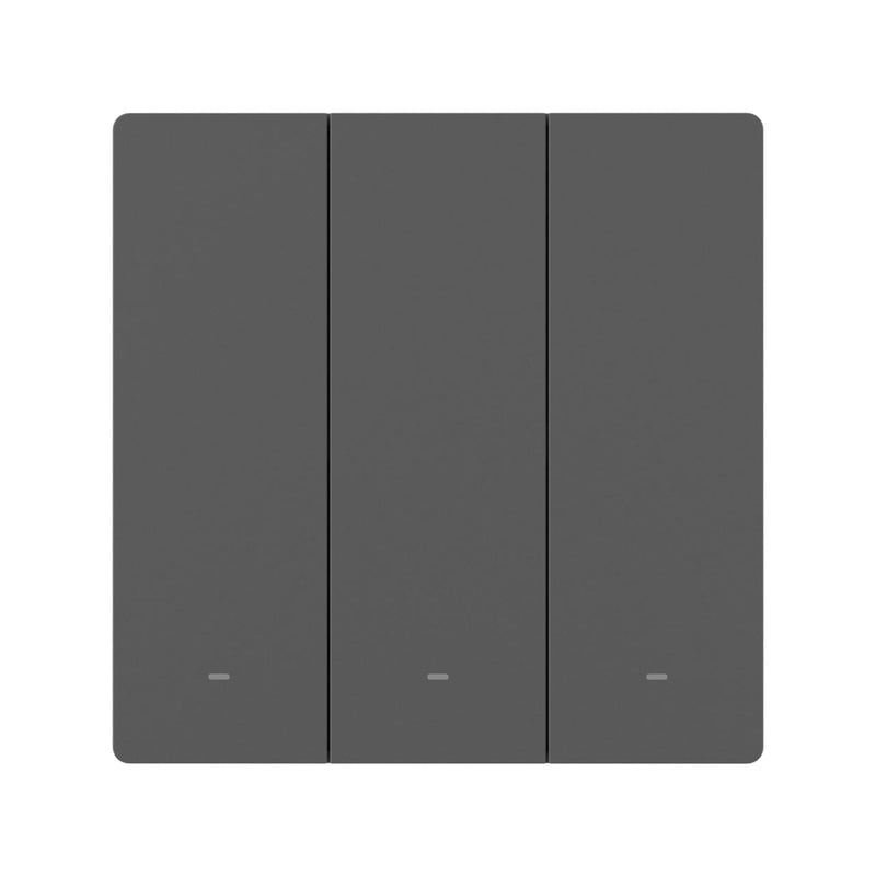 Sonoff M5-3C-86M – Întrerupător Inteligent Triplu cu Buton Fizic, 3 Canale, Wi-Fi, Seria SwitchMan