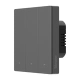 Sonoff M5-3C-86M – Întrerupător Inteligent Triplu cu Buton Fizic, 3 Canale, Wi-Fi, Seria SwitchMan