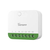 Sonoff MINI-2GS – Releu Inteligent Mini Zigbee 3.0, 10A, Montaj în Doză și Control Dual