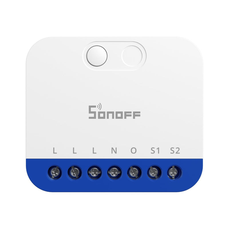 Sonoff MINI-DIM – Variator Inteligent (Dimmer) Wi-Fi, 1.5A, Fără Fir de Nul, Design Extreme și Control eWeLink
