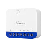Sonoff MINI-DIM – Variator Inteligent (Dimmer) Wi-Fi, 1.5A, Fără Fir de Nul, Design Extreme și Control eWeLink