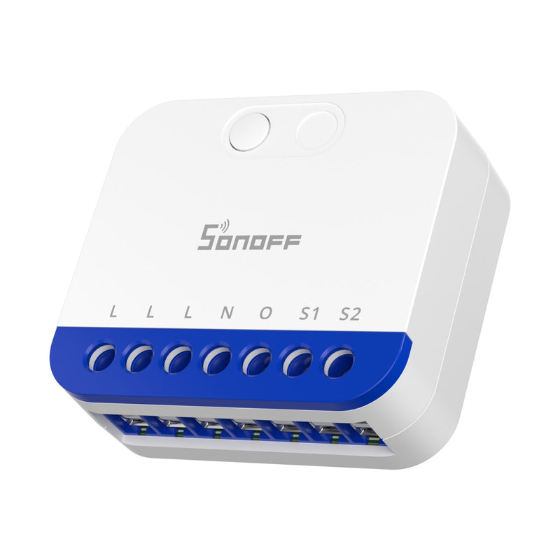 Sonoff MINI-DIM – Variator Inteligent (Dimmer) Wi-Fi, 1.5A, Fără Fir de Nul, Design Extreme și Control eWeLink