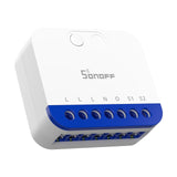 Sonoff MINI-DIM – Variator Inteligent (Dimmer) Wi-Fi, 1.5A, Fără Fir de Nul, Design Extreme și Control eWeLink