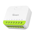 Sonoff MINI-ZB2GS – Releu Inteligent Mini Zigbee 3.0, 10A, Cu Fir de Nul, Design Extreme și Finisaj Silver