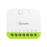 Sonoff MINI-ZB2GS – Releu Inteligent Mini Zigbee 3.0, 10A, Cu Fir de Nul, Design Extreme și Finisaj Silver
