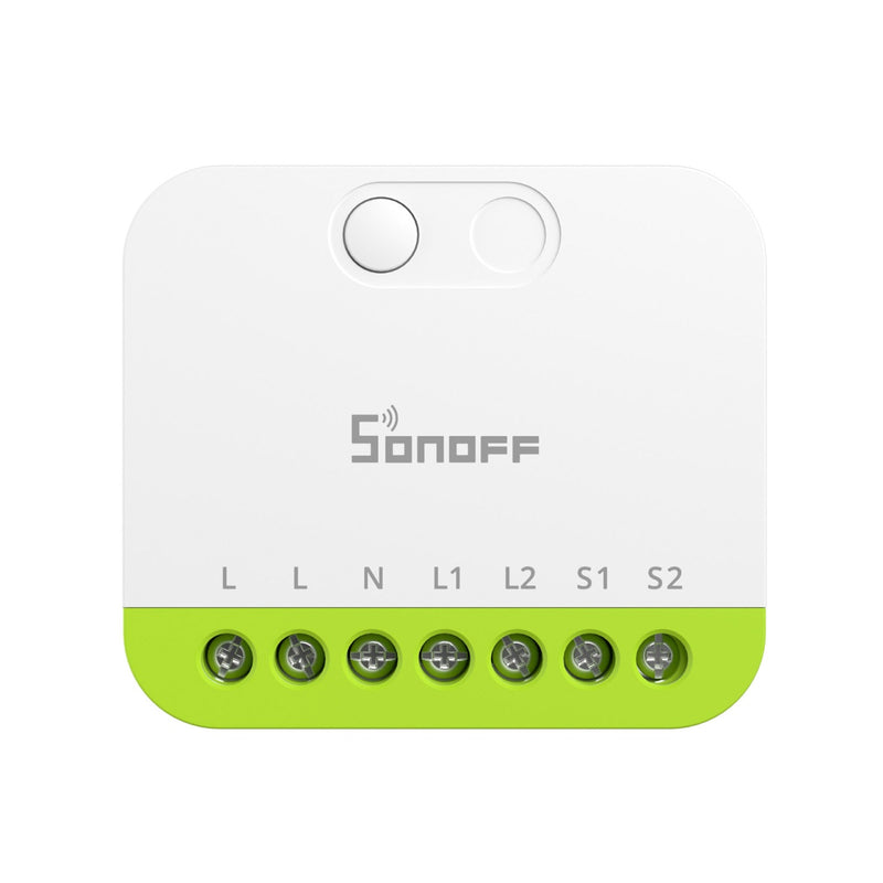 Sonoff MINI-ZB2GS – Releu Inteligent Mini Zigbee 3.0, 10A, Cu Fir de Nul, Design Extreme și Finisaj Silver