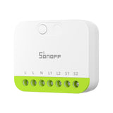 Sonoff MINI-ZB2GS – Releu Inteligent Mini Zigbee 3.0, 10A, Cu Fir de Nul, Design Extreme și Finisaj Silver