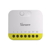 Sonoff MINI-ZB2GS-L – Releu Inteligent Mini Zigbee 3.0, Fără Fir de Nul, Design Ultra-Compact