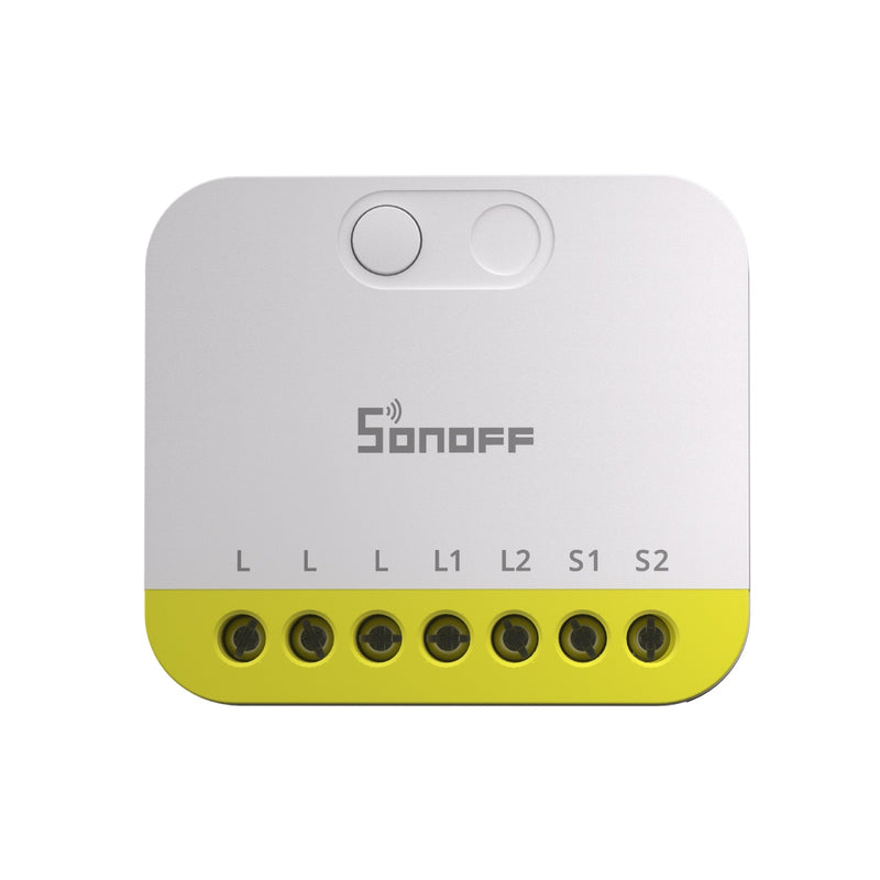 Sonoff MINI-ZB2GS-L – Releu Inteligent Mini Zigbee 3.0, Fără Fir de Nul, Design Ultra-Compact