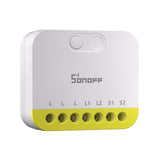 Sonoff MINI-ZB2GS-L – Releu Inteligent Mini Zigbee 3.0, Fără Fir de Nul, Design Ultra-Compact