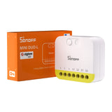 Sonoff MINI-ZB2GS-L – Releu Inteligent Mini Zigbee 3.0, Fără Fir de Nul, Design Ultra-Compact