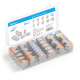 Sonoff Quick Wire Connectors D1-2 – Conectori Rapizi pentru Cabluri Electrice, Tip Pârghie, 2 Căi