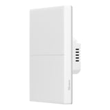Sonoff Smart Touch Wall Switch T5-2C-120 – Întrerupător Inteligent cu 2 Canale, Panou Tactil, Iluminare RGB și Feedback Haptic