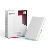Sonoff Smart Touch Wall Switch T5-2C-120 – Întrerupător Inteligent cu 2 Canale, Panou Tactil, Iluminare RGB și Feedback Haptic