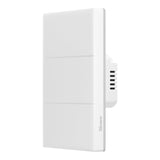 Sonoff Smart Touch Wall Switch T5-3C-120 – Întrerupător Inteligent cu 3 Canale, Panou Tactil, Iluminare RGB și Efecte Sonore