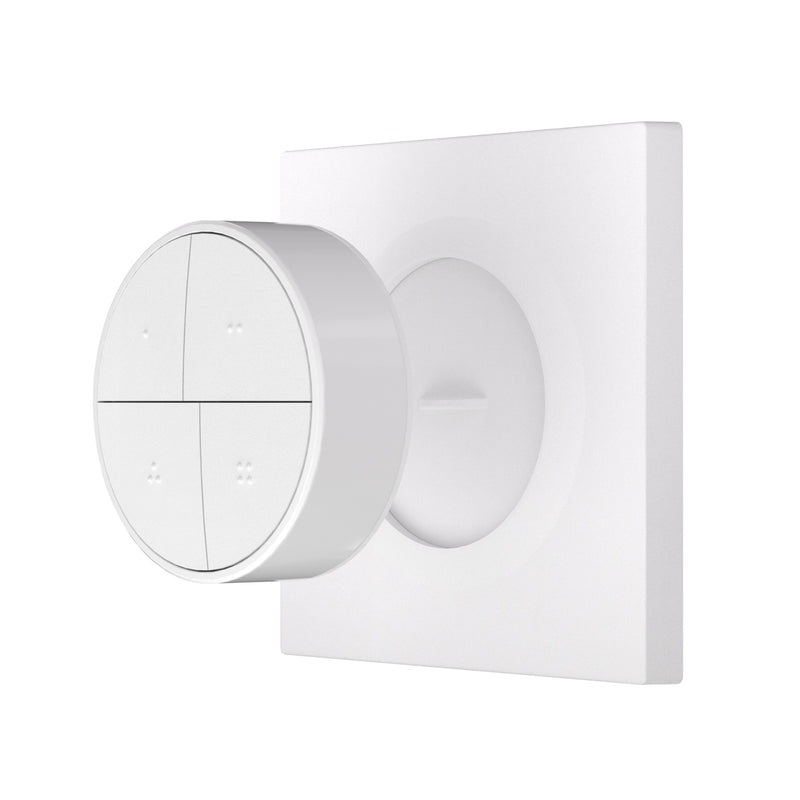 Sonoff SNZB-01M – Mini Buton Wireless Smart Zigbee 3.0, Control Multi-Acțiune și Montaj Versatil