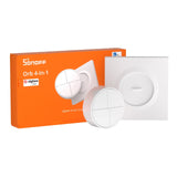 Sonoff SNZB-01M – Mini Buton Wireless Smart Zigbee 3.0, Control Multi-Acțiune și Montaj Versatil