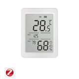 Sonoff SNZB-02DR2, AirGuard TH – Senzor de Temperatură și Umiditate Zigbee 3.0 cu Afișaj LCD și Monitorizare de la Distanță