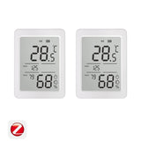 Sonoff SNZB-02DR2, AirGuard TH – Senzor de Temperatură și Umiditate Zigbee 3.0 cu Afișaj LCD și Monitorizare de la Distanță