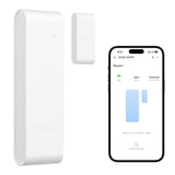 Sonoff SNZB-04PR2 Zigbee 3.0 – Senzor Inteligent de Contact pentru Uși și Ferestre, Notificări în Timp Real și Automatizări Avansate