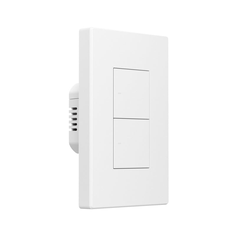 Sonoff SwitchMan M5-2C-120W – Întrerupător Inteligent cu 2 Canale, Butoane Fizice și Control Wi-Fi