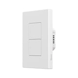 Sonoff SwitchMan M5-2C-120W – Întrerupător Inteligent cu 2 Canale, Butoane Fizice și Control Wi-Fi