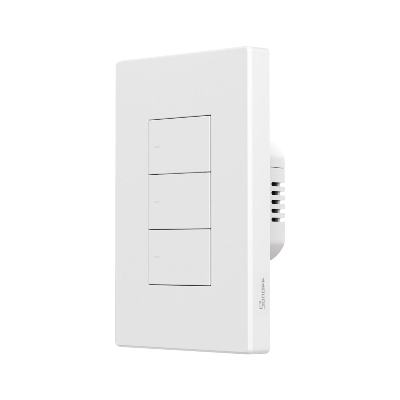 Sonoff SwitchMan M5-3C-120W – Întrerupător Inteligent cu 3 Canale, Butoane Fizice și Control Wi-Fi