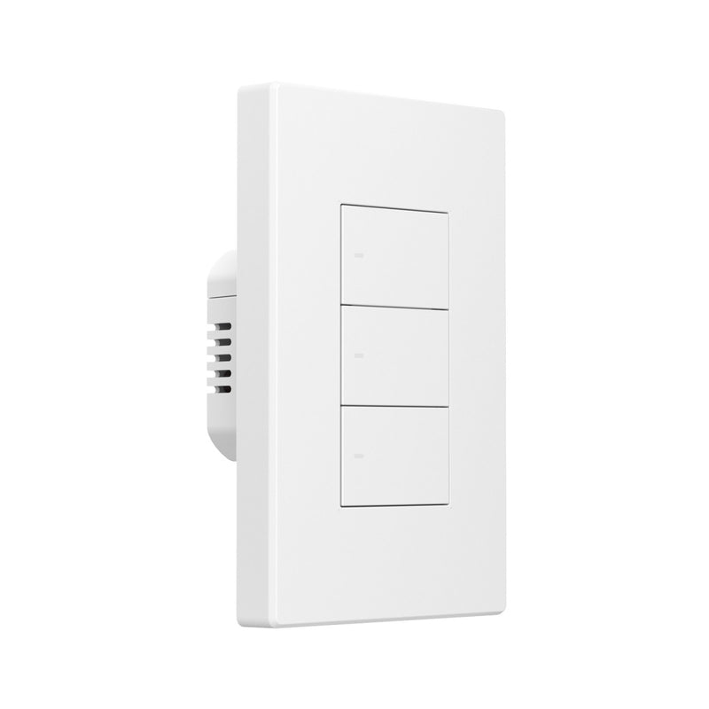 Sonoff SwitchMan M5-3C-120W – Întrerupător Inteligent cu 3 Canale, Butoane Fizice și Control Wi-Fi