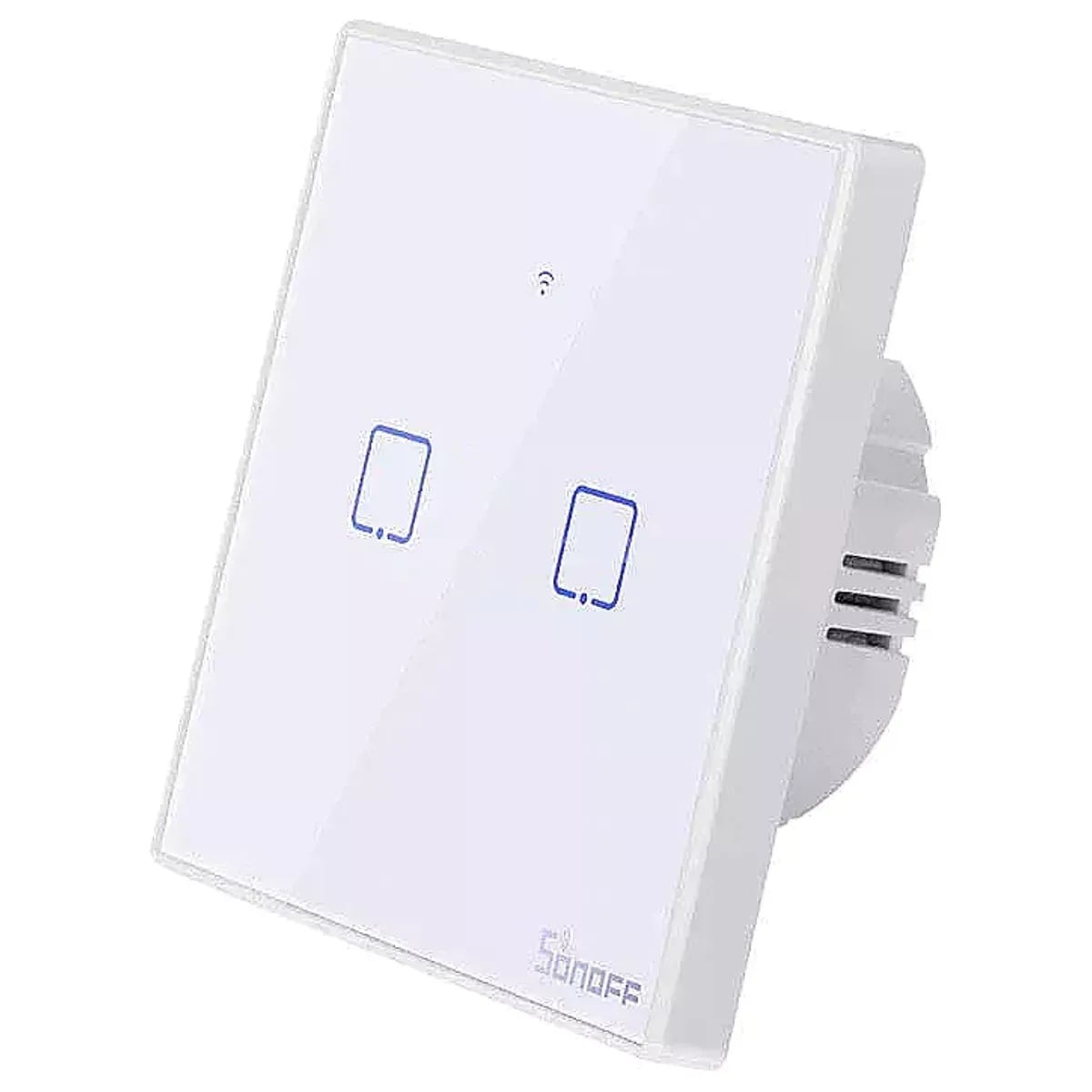 SONOFF T2EU2C-RF – Intrerupator inteligent tactil cu radiofrecventa, 2 canale